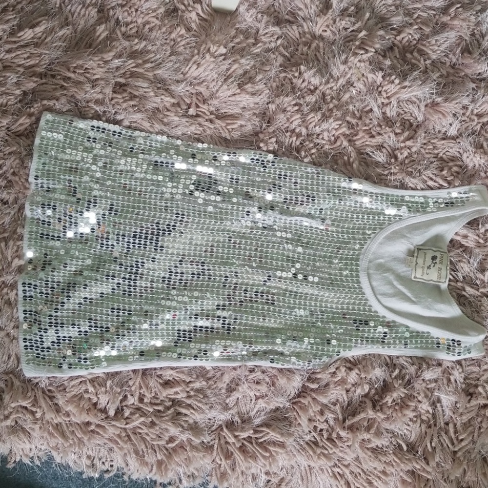 Disco tank top